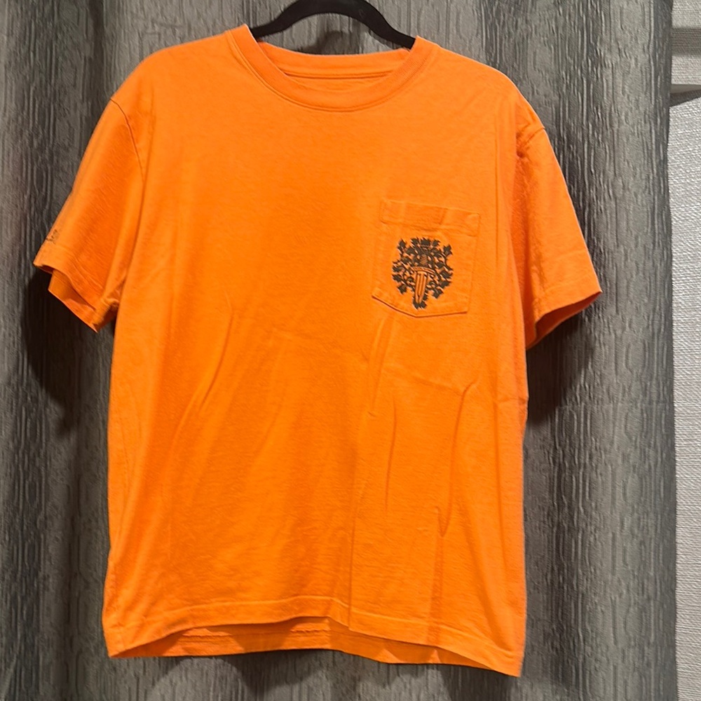 Chrome Hearts Orange Men’s T-Shirt